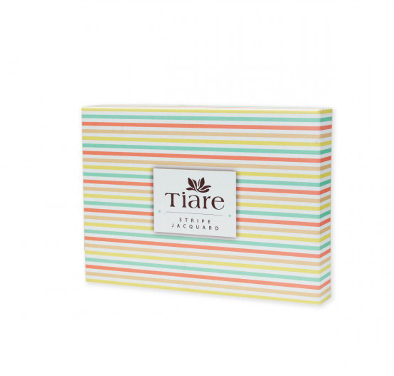 Комплект постельного белья Tiare Сатин Stripe 72 52003 фото