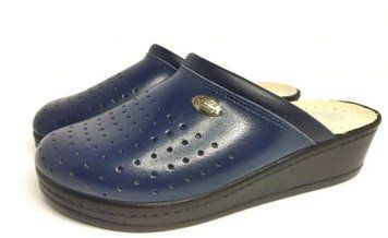 Тапочки сабо женские Adaco 100SB dark blue, 37 13005 фото