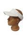 Козырёк на липучке 4230 Cotton Visor  белый 18391 фото