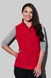 ,Жилетка флисовая женская ST5110 ACTIVE, Scarlet Red 15252 фото 3
