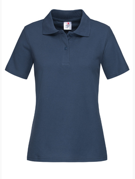 Футболка Polo Women ST3100 NAV (темно синій) 16502 фото