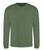 Свитшот AWJH030 AWDIS SWEAT хаки (EAG) 14638 фото