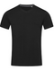 Футболка Men ST9610 CLIVE (V-NECK) Biack Opal 17128 фото 1
