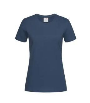 Футболка Classic Women ST2600 NAV (темно синій) 16028 фото