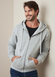 Худи с замком ST5610 ACTIVE SWEATJACKET, GYH (серый меланж) 14582 фото 3