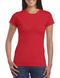 Футболка женская GIL64000 SOFTSTYLE Red 16151 фото 1