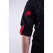 Кітель кухарський Прованс, чорно-червоний 22008 фото 3