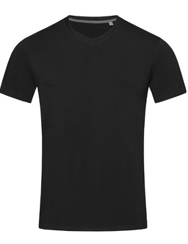 Футболка Men ST9610 CLIVE (V-NECK) Biack Opal 17128 фото