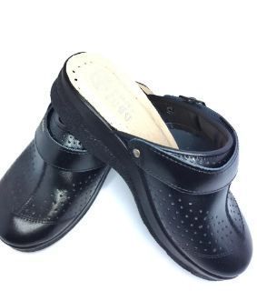 Тапочки сабо чоловічі Adaco 712 SR black, 41 13017 фото