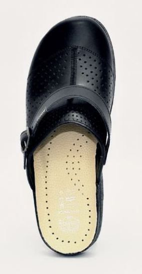 Тапочки сабо чоловічі Adaco 712 SR black, 41 13017 фото