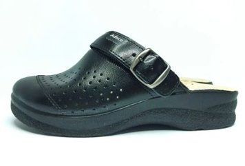 Тапочки сабо чоловічі Adaco 712 SR black, 41 13017 фото