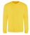 Світшот AWJH030 AWDIS SWEAT желтый (SYE) 14638 фото