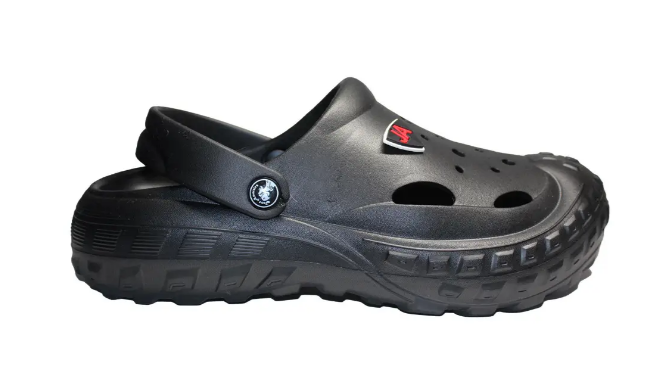 Сабо (крокси) чоловічі Jose Amorales 124000 Чорні 124000 фото
