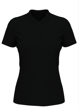 Футболка ST9160 LUX POLO WOMEN Black Opal 16561 фото