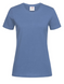 Футболка Classic Women ST2600 Denim Blue 16028 фото 1
