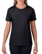 Футболка женская GIL4100 PREMIUM COTTON чёрная 16161 фото 1