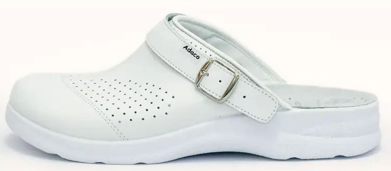 Тапочки сабо жіночі Adaco 812 SR white , 37 13009 фото