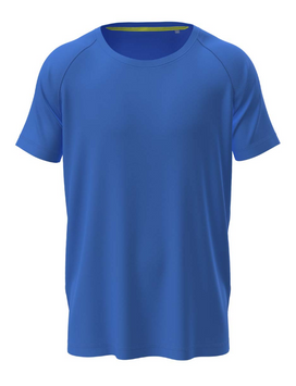 Футболка Men ST8410 ACTIVE 140 RAGLAN (BRR) синій 17101 фото
