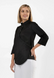 Киото медицинская женская куртка Topline чёрная 33193 фото 3
