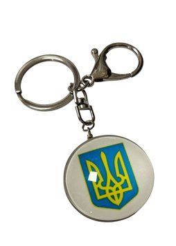 Брелок "Тризуб" L-9,5см 11512 фото