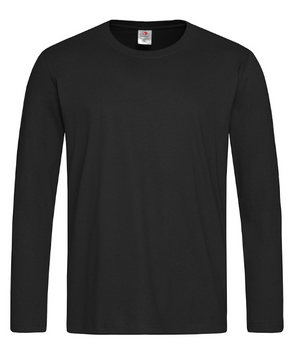 Футболка ST2500 CLASSIC LONG SLEEVE MEN Black Opal 17155 фото