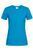 Футболка Classic Women ST2600 Ocean Blue 16028 фото