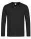 Футболка ST2500 CLASSIC LONG SLEEVE MEN Black Opal 17155 фото 1
