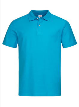 Футболка Polo Men ST3000 Ocean Blue 17512 фото