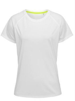 Футболка Women Active 140 Raglan ST8500 white 16100 фото