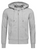 Худи с замком ST5610 ACTIVE SWEATJACKET, GYH (серый меланж) 14582 фото