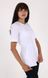 Юрмала медична жіноча куртка Topline тонка біла 33181 фото 1