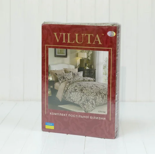 Комплект постельного белья Viluta ранфорс 25365 50024 фото