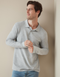 Футболка ST3400 POLO LONG SLEEVE MEN Black Opal 17552 фото 2