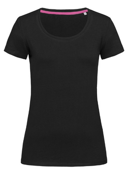 Футболка Women ST9700 CLAIRE (CREW NECK) Black Opal 16111 фото