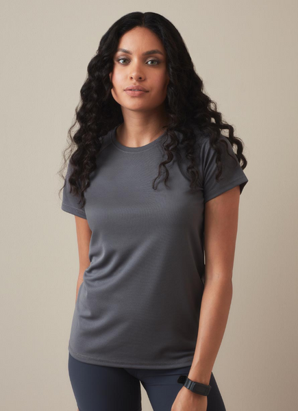 Футболка Women Active 140 Raglan ST8500 white 16100 фото