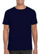Футболка чоловіча GI64000 SOFTSTYLE, Navy 17609 фото 1