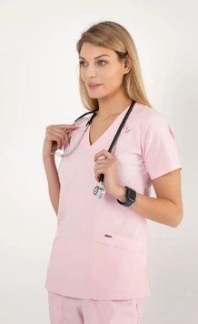 Атланта костюм медичний хірургічний жіночий стрейч Topline барбі 32130 фото