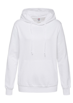 Худи ST4110 HOODED SWEATSHIRT WOMEN, White 14012 фото