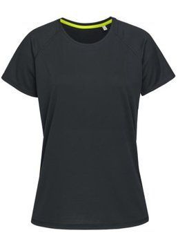 Футболка Women Active 140 Raglan ST8500 black opal 16100 фото
