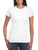 Футболка женская GIL64000 SOFTSTYLE White 16151 фото