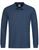 Футболка ST3400 POLO LONG SLEEVE MEN NAV (тёмно синий 17552 фото