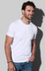 Футболка Men ST9600 CLIVE (CREW NECK) White 17111 фото 3