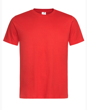 Футболка Classic Men ST2000 Scarlet Red 17028 фото