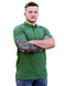 Футболка поло мужская GI85800 PREMIUM COTTON, Militari Green 17671 фото 2