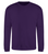 Світшот AWJH030 AWDIS SWEAT фиолетовый (PU) 14638 фото