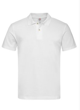 Футболка Polo Men ST3000 white 17512 фото