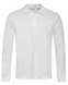 Футболка ST3400 POLO LONG SLEEVE MEN White 17552 фото 1