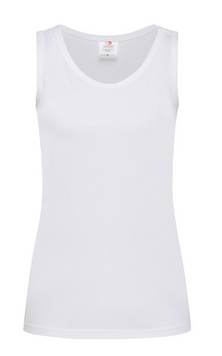 Майка ST2900 CLASSIC TANK TOP WOMEN White 16141 фото