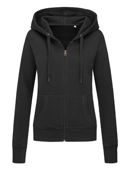 Худи с замком ST5710 ACTIVE SWEATJACKET, Black Opal 14050 фото