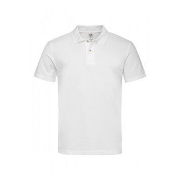 Футболка Polo Men ST3000 white 17512 фото